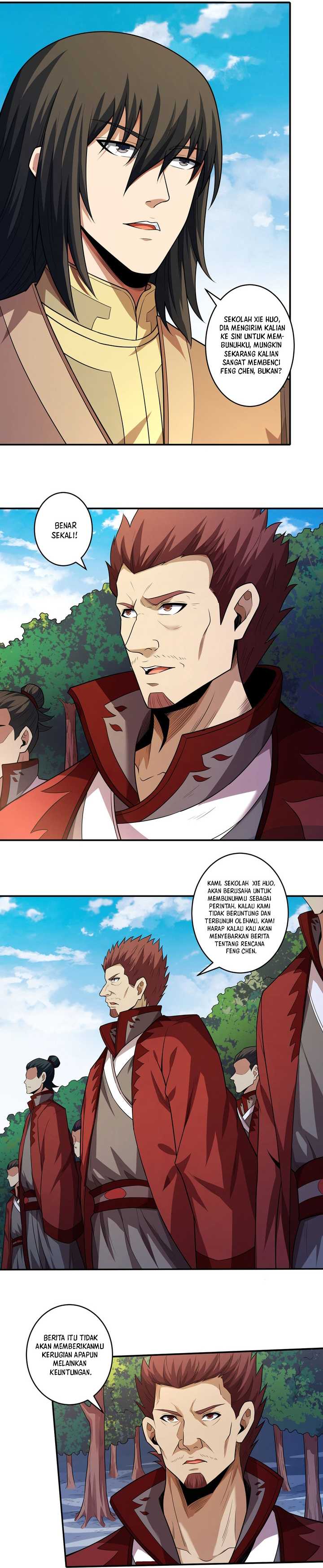 God of Martial Arts chapter 642 halaman 10