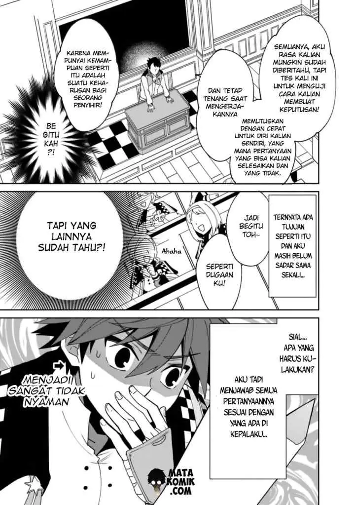 Doryoku Shisugita Sekai Saikyou no Butouka ha Mahou Sekai wo Yoyuu de Ikinuku chapter 4 halaman 10