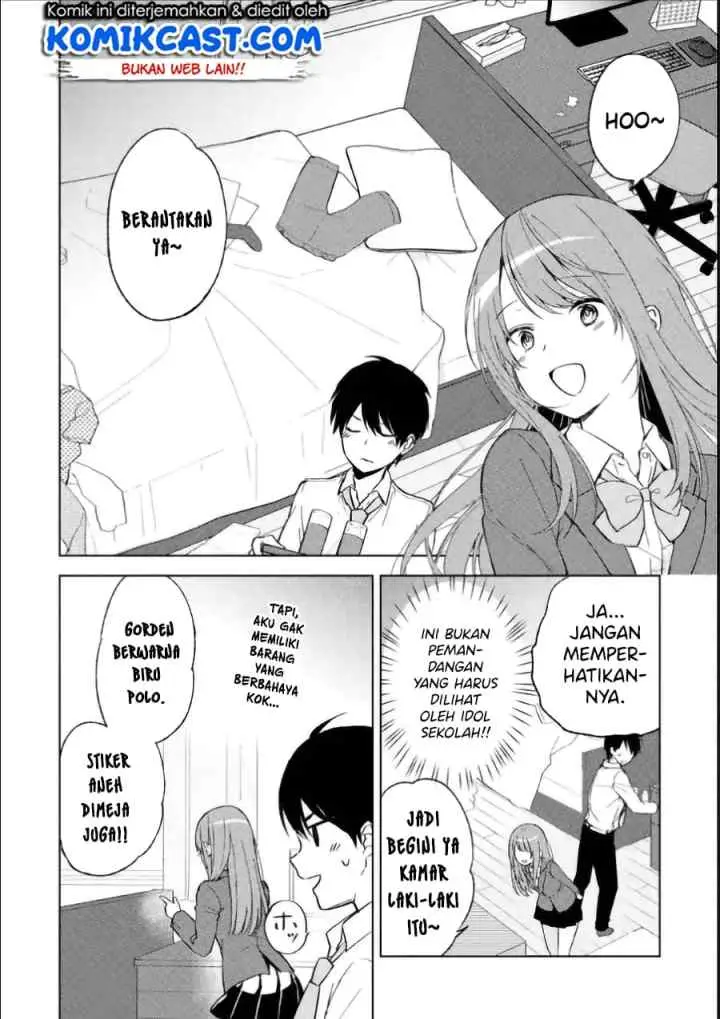 Chikan Saresou ni Natteiru S-kyuu Bishoujo wo Tasuketara Tonari no Seki no Osanajimi datta chapter 5 halaman 7
