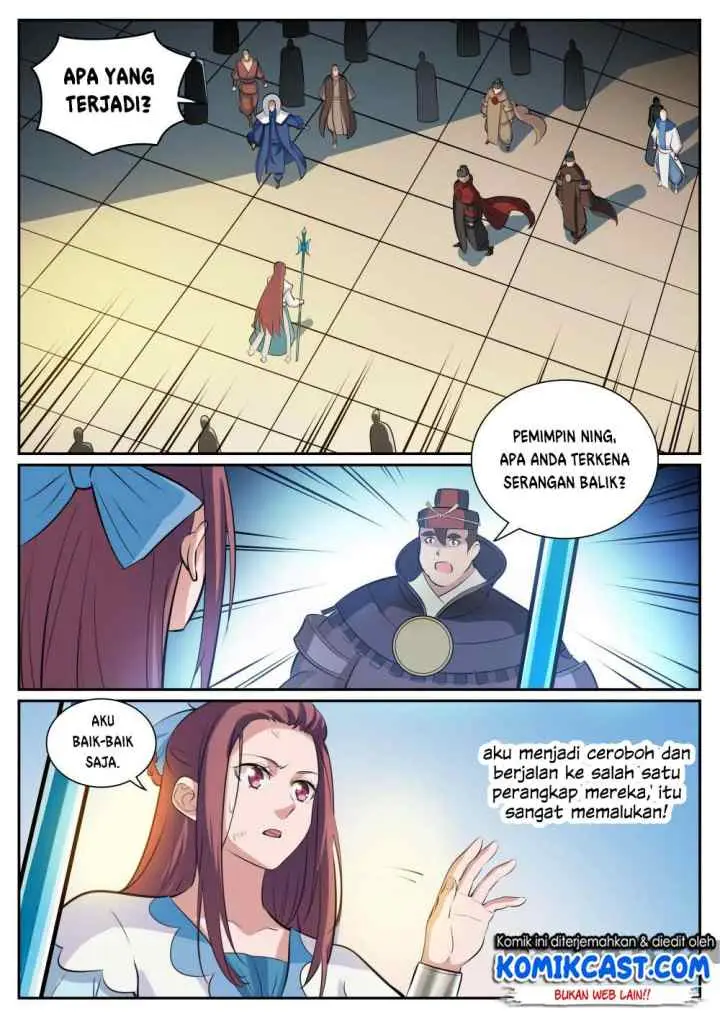 Apotheosis chapter 340 halaman 5