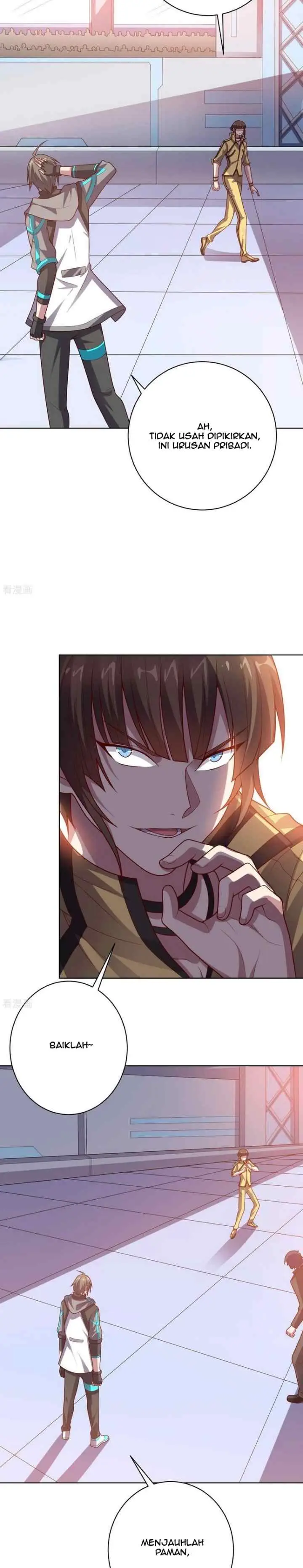 Big Hero's Girlfriend is Super Fierce! chapter 111 halaman 10