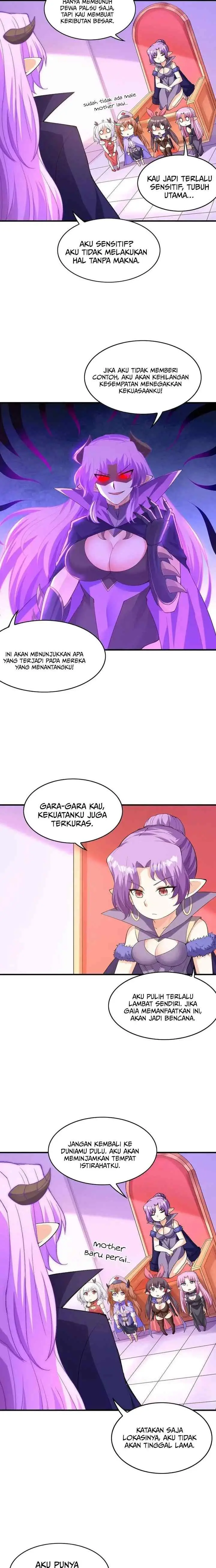 My Harem Is Entirely Female Demon Villains chapter 129 halaman 7