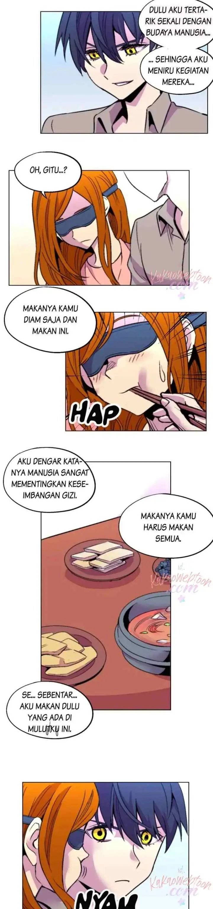 Gwisin-nim chapter 70 halaman 11