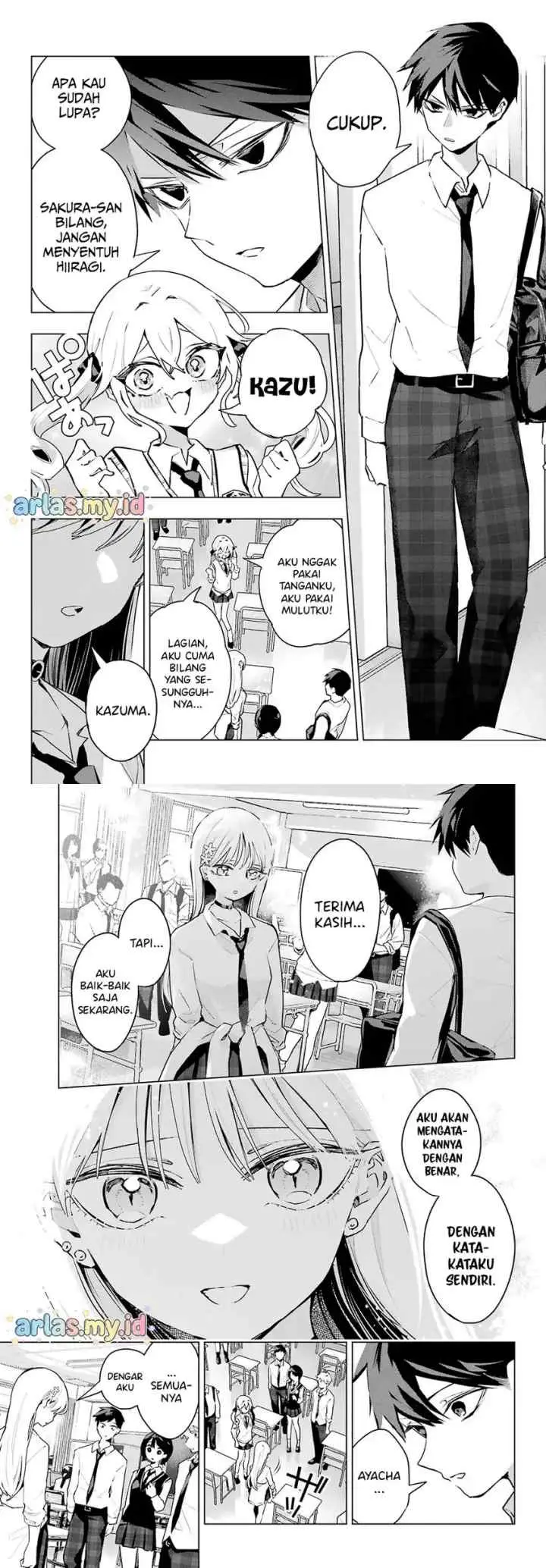 Anta to Osananajimitte dake demo Iyananoni! ~Zekkou kara Hajimaru S-kyuu Bishoujo to no Gakuen Nariagari Seikatsu~ chapter 10 halaman 6