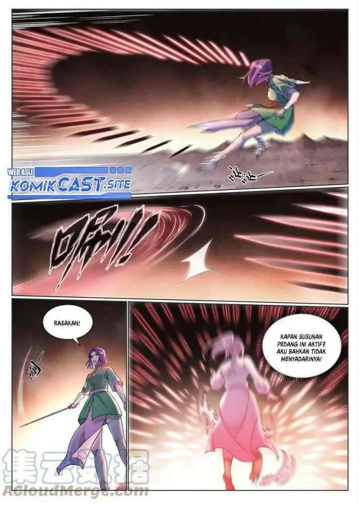 Apotheosis chapter 1001 halaman 14