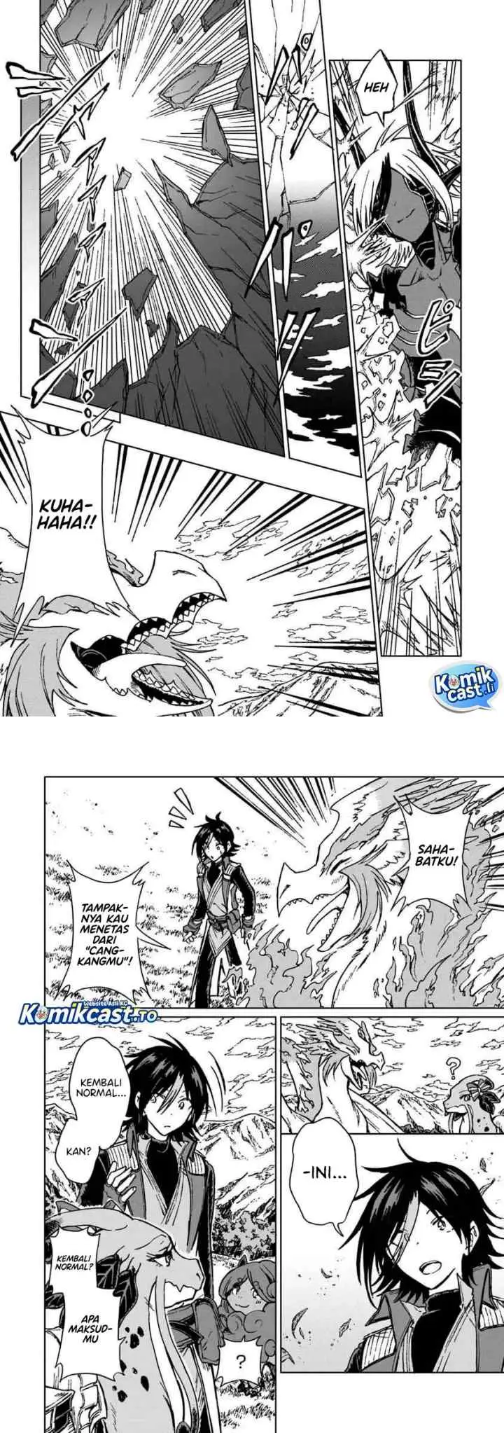 S-kyuu Guild wo Tsuihou saretakedo, Jitsu wa Ore dake Dragon no Kotoba ga Wakaru no de, Kidzuita Toki ni wa Ryuu Kishi no Chouten wo Kiwametemashita chapter 37 halaman 10