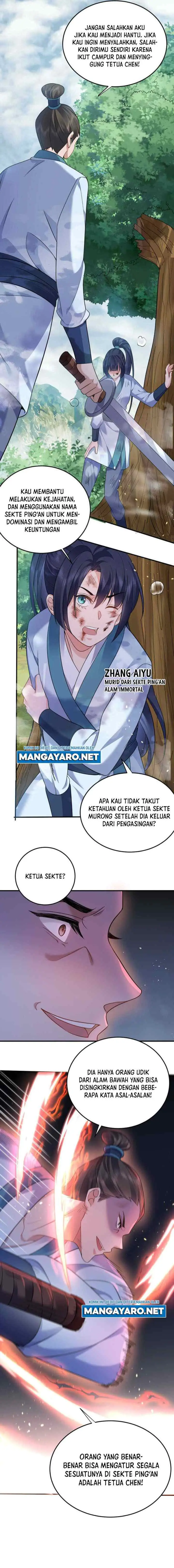 Am I Invincible chapter 181 halaman 4