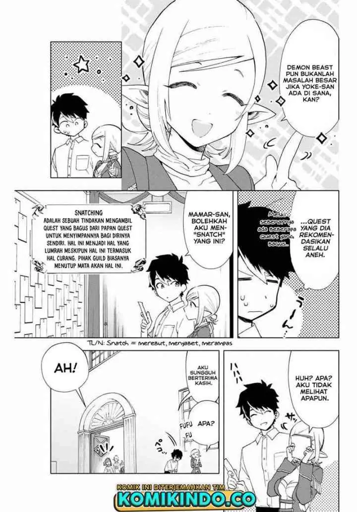 A Rank Party wo Ridatsu Shita Ore wa, Moto Oshiego Tachi to Meikyuu Shinbu wo Mezasu chapter 9 halaman 6