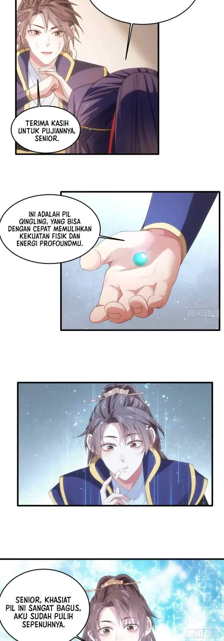 I Just Don't Play the Card According to the Routine chapter 58 halaman 10