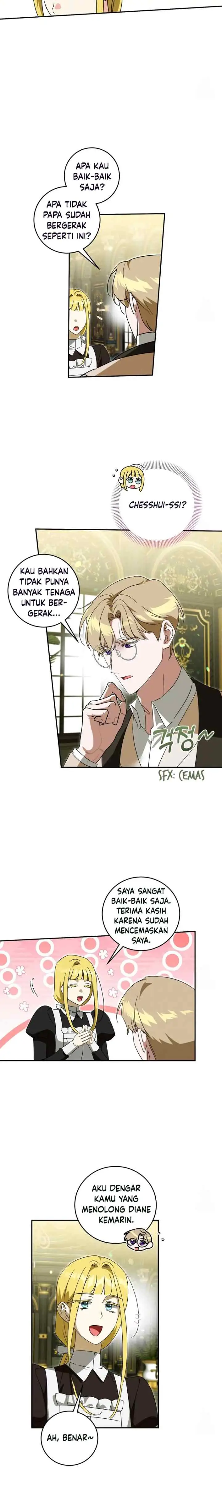 How To Protect The Master Of The Monster Mansion chapter 50 halaman 9