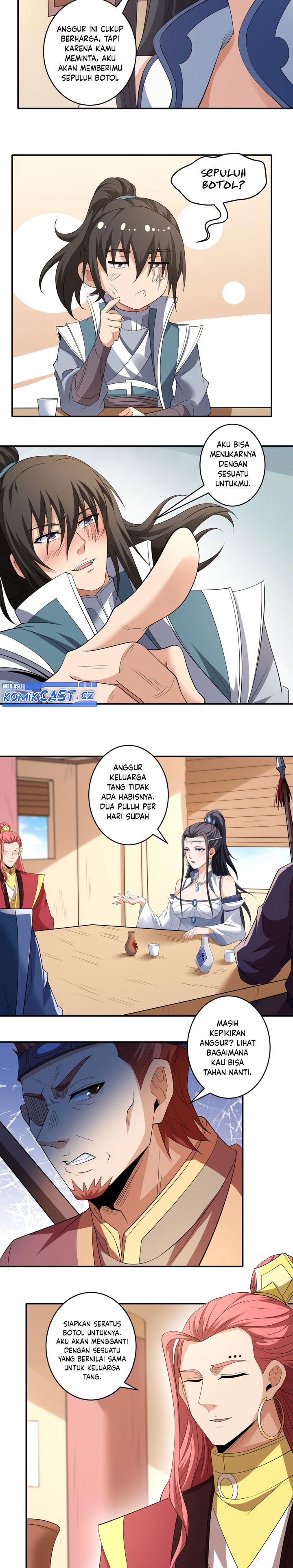 God of Martial Arts chapter 719 halaman 7