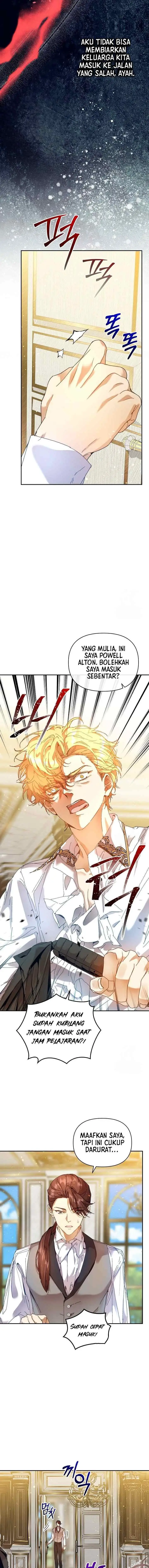 I Am The Terminally Ill Nanny of the Dark Male Lead chapter 43 halaman 5