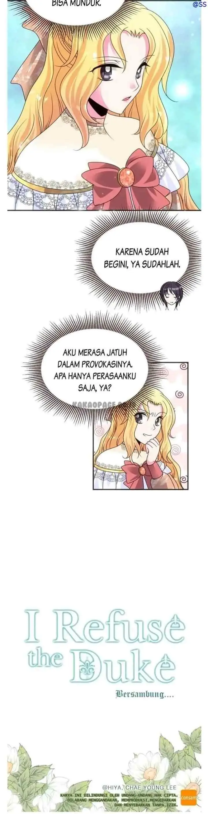 I Refuse the Duke chapter 55 halaman 20
