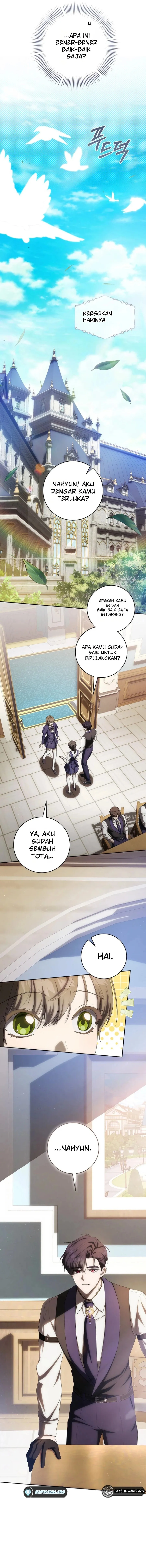 How to Get on the Main Character's Flower Pat chapter 32 halaman 8