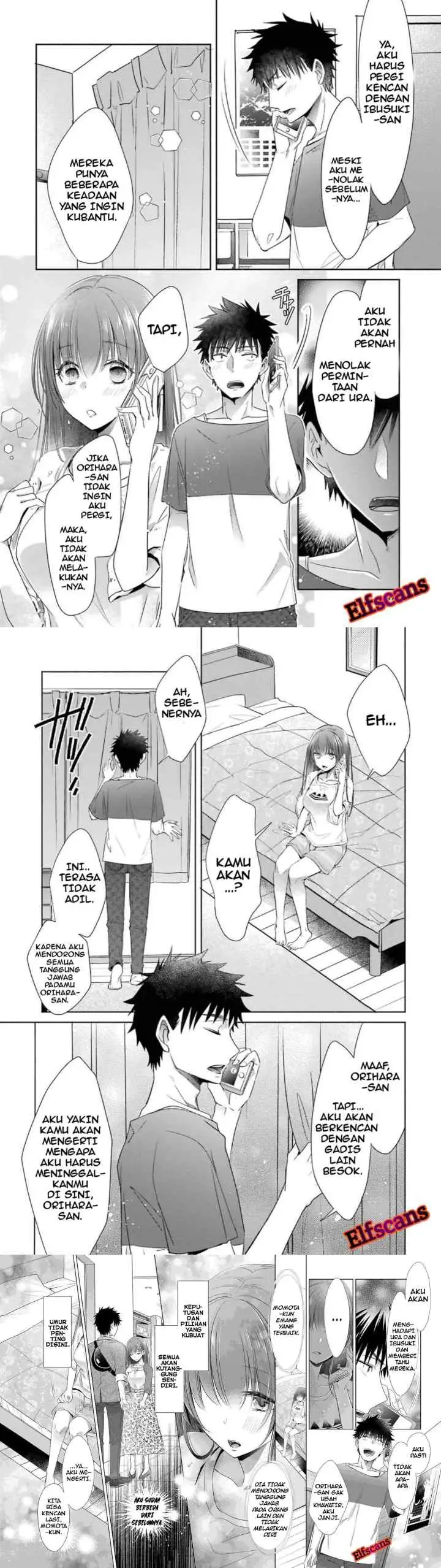 Choppiri Toshiue Demo Kanojo Ni Shite Kuremasu Ka? chapter 18 halaman 16