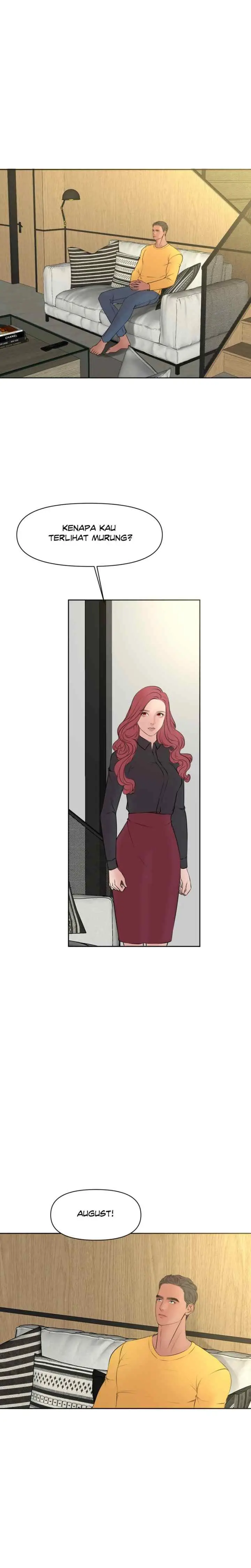 Escort chapter 15 halaman 13