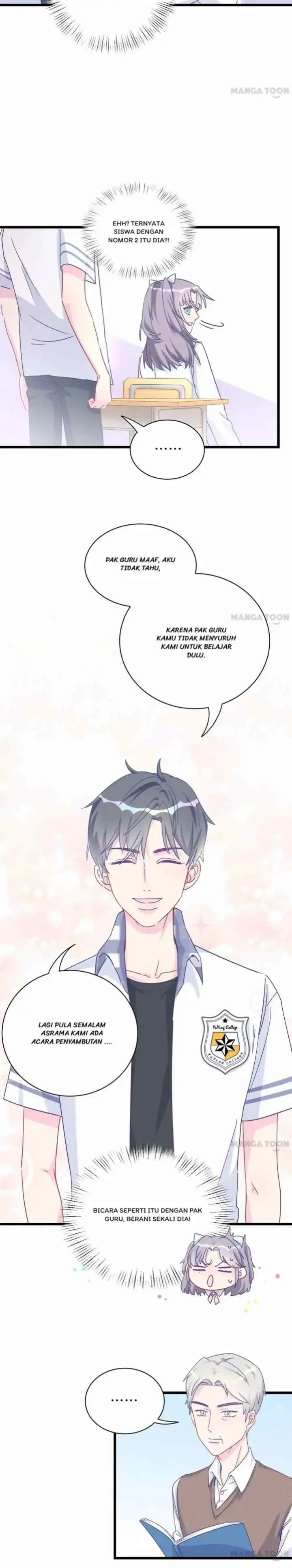 My Fiance Candidates chapter 4 halaman 7