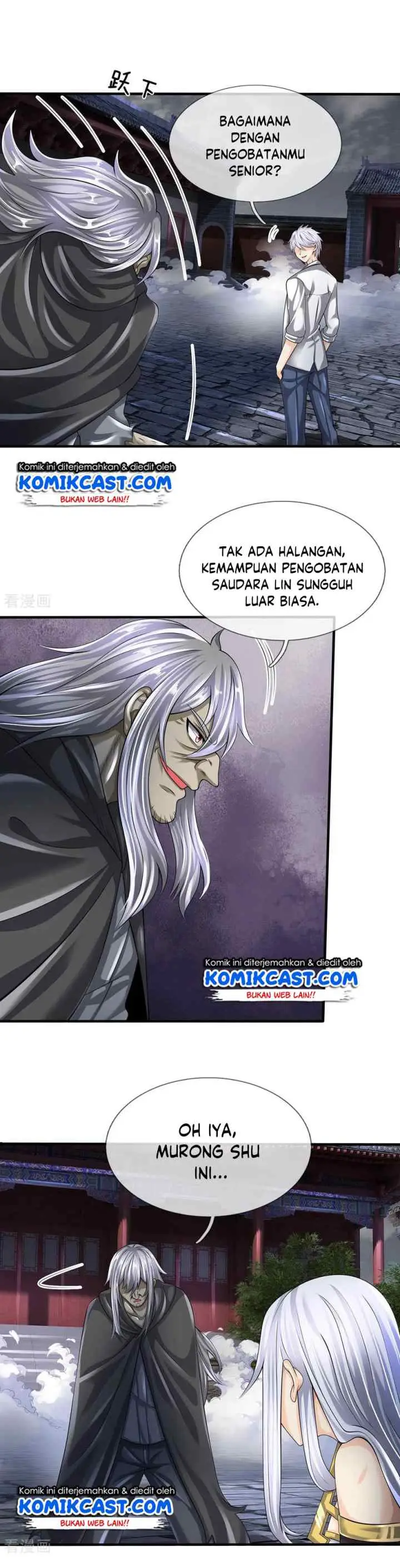 City of Heaven Time Stamp chapter 135 halaman 5