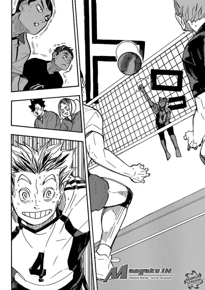 Haikyuu!! chapter 336 halaman 9