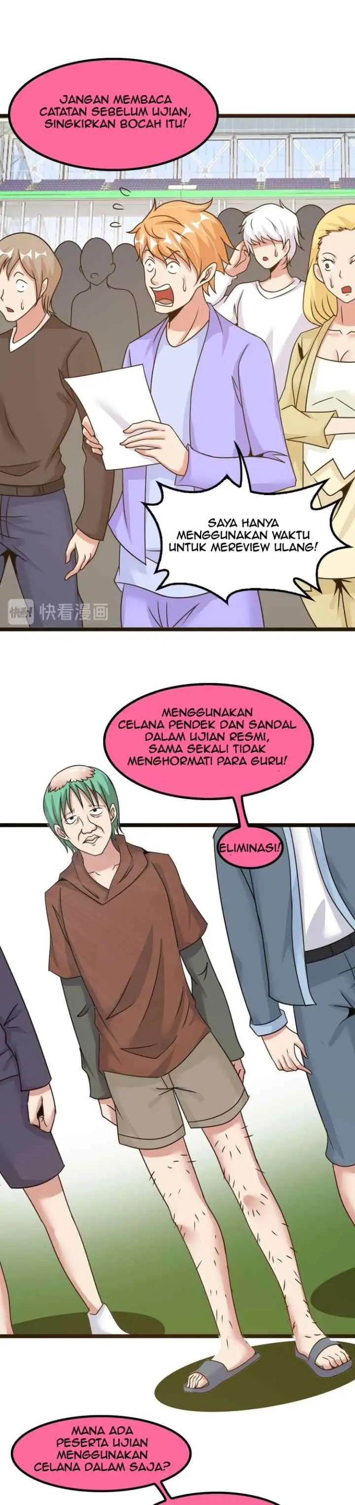 I Am an Invincible Genius chapter 80 halaman 16
