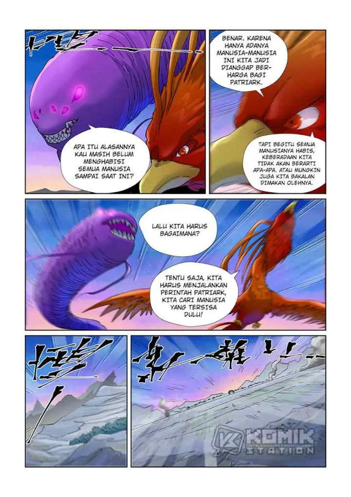 Tales of Demons and Gods chapter 450.5 halaman 4