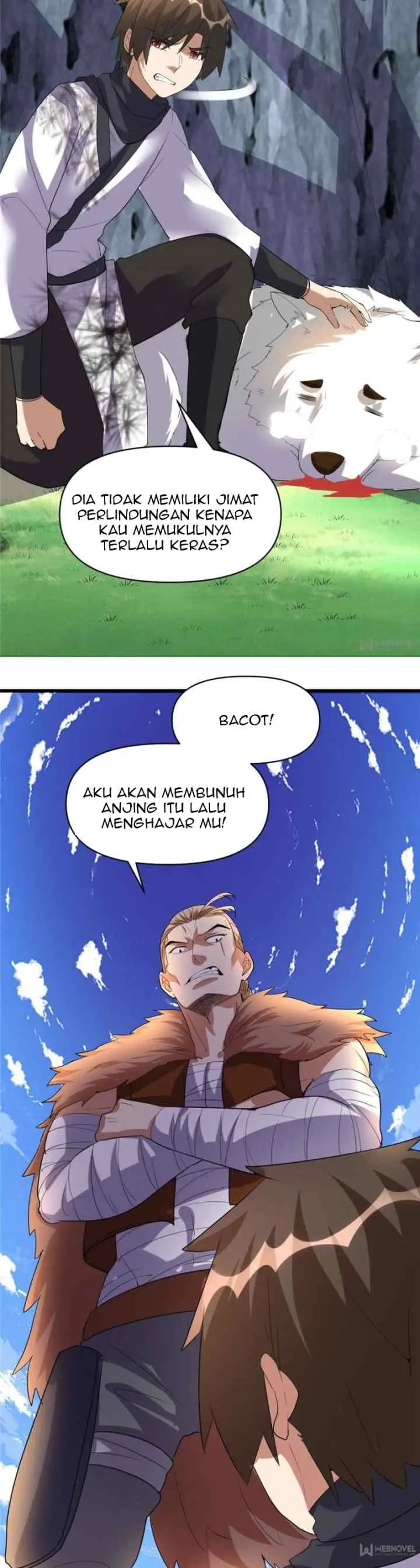 I Might Be a fake Cultivator chapter 25 halaman 11