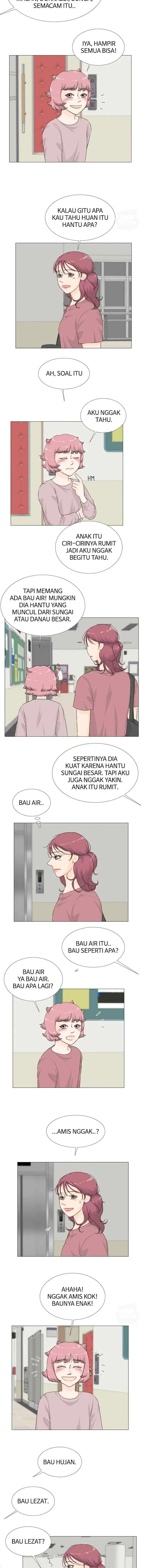 Half Ghost chapter 40 halaman 5