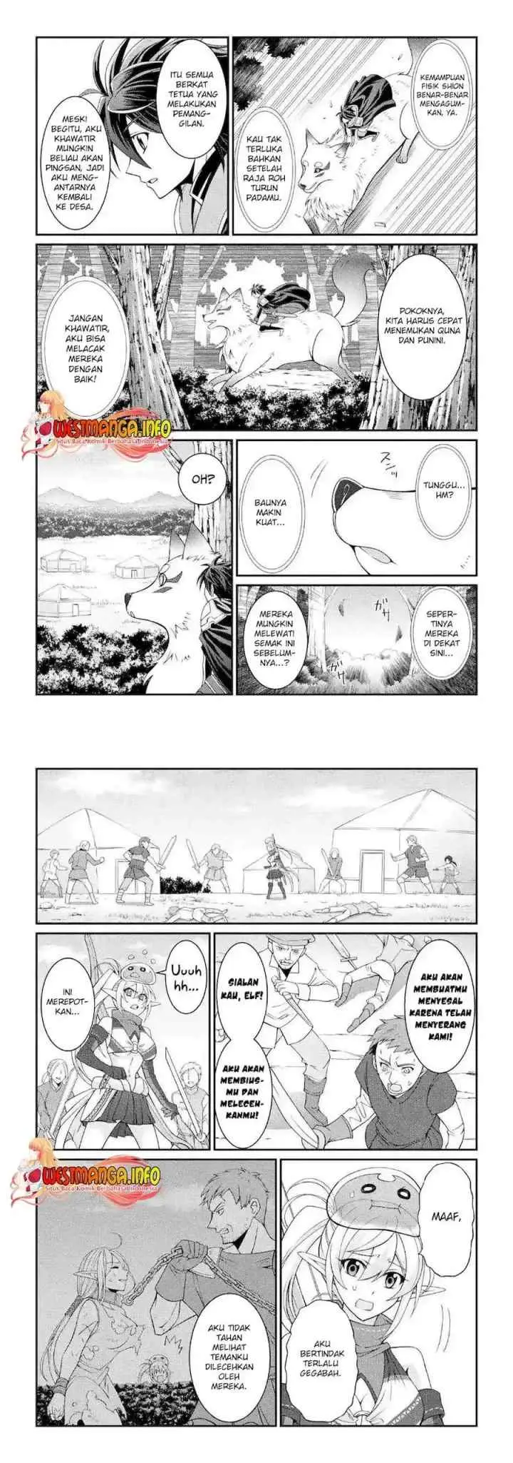Shikkoku Tsukai no Saikyo Yusha Nakama Zen'in ni Uragira Retanode Saikyo no Mamono chapter 22 halaman 14