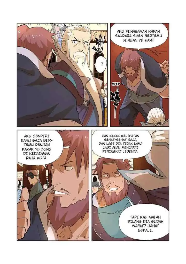 Tales of Demons and Gods chapter 203.5 halaman 9