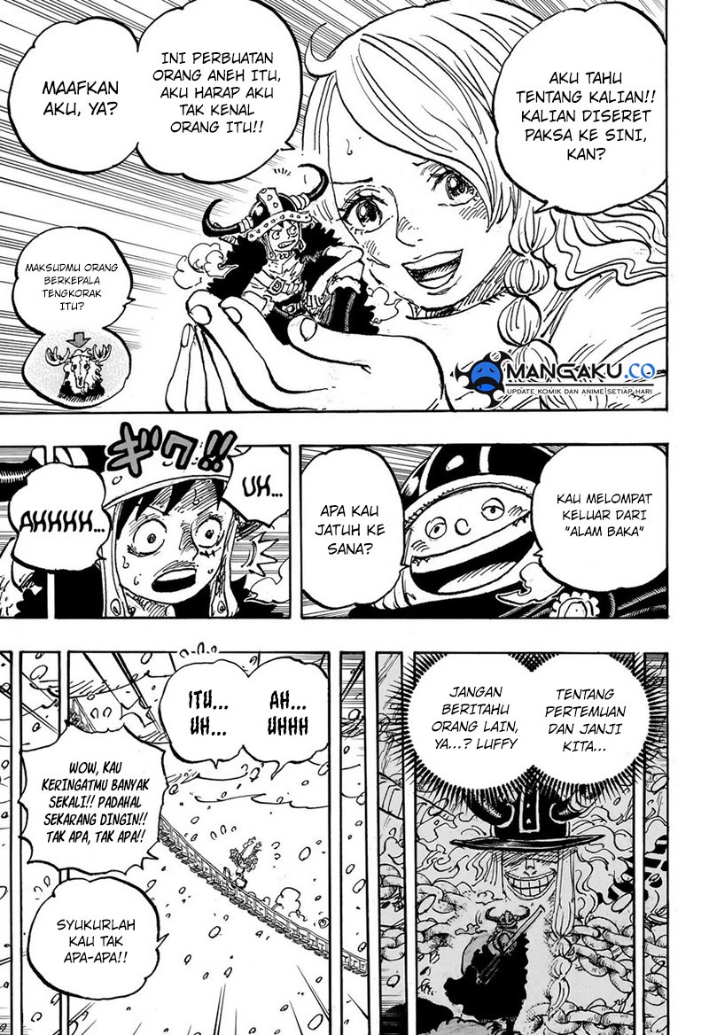 One Piece chapter 1132 halaman 10
