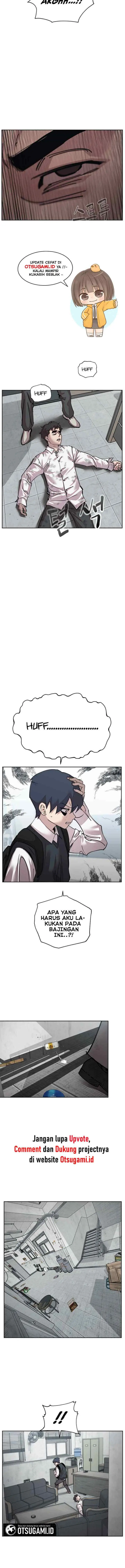School Gangster Comic Survival chapter 12 halaman 11