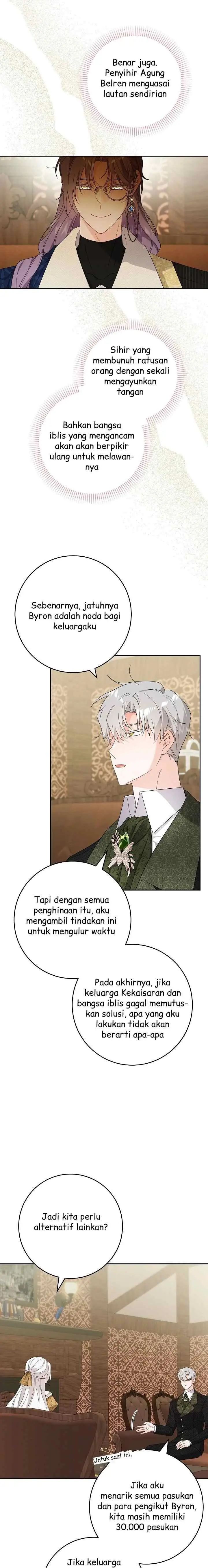 I Had to Take Responsibility for the Male Lead's Dark Past chapter 99 halaman 8