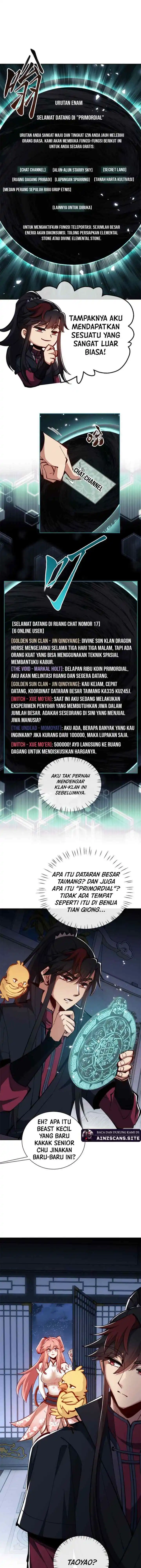 Devious Son Of Heaven chapter 21 halaman 8