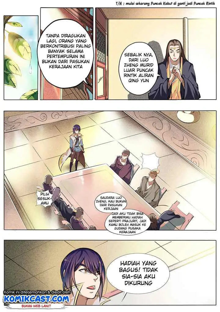 Apotheosis chapter 37 halaman 11