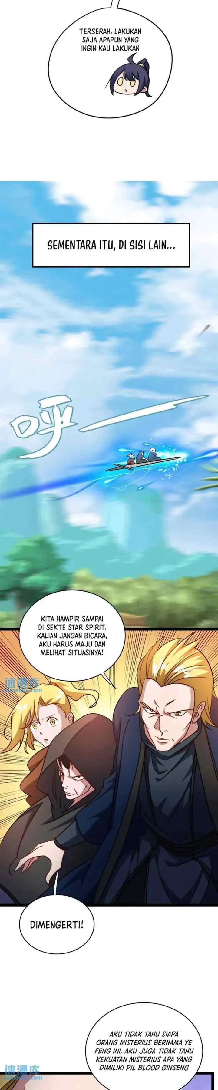 Mixed Fantasy - My Journey To Become Invincible From Big-Spending Begins! chapter 162 halaman 5