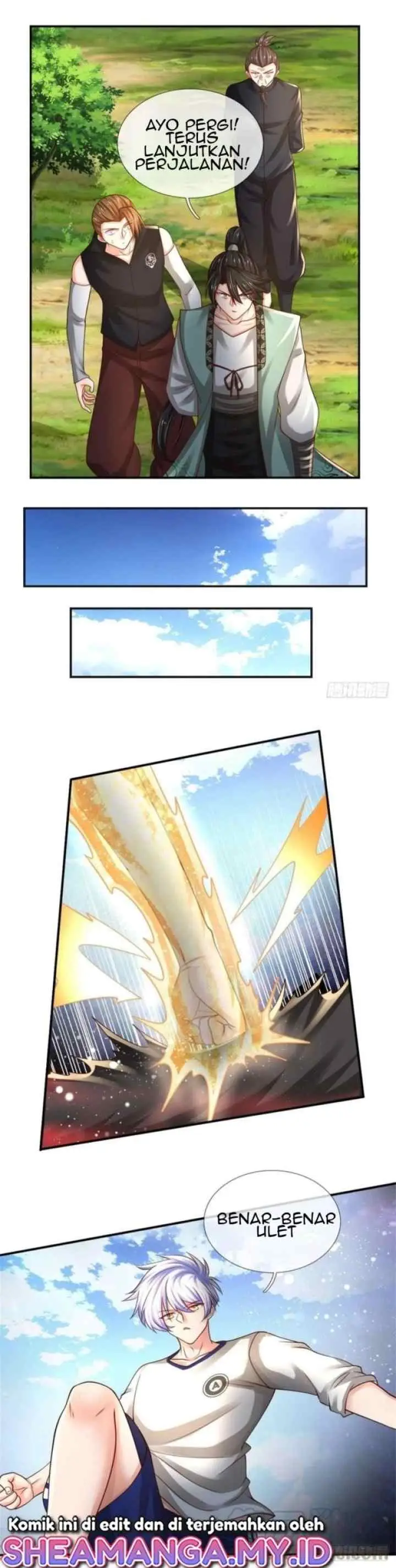 100.000 Layers of Body Refining: I Raise All Emperor chapter 92 halaman 5