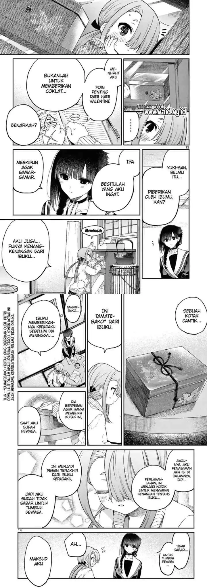 Kimi wa Meido-sama chapter 44 halaman 8