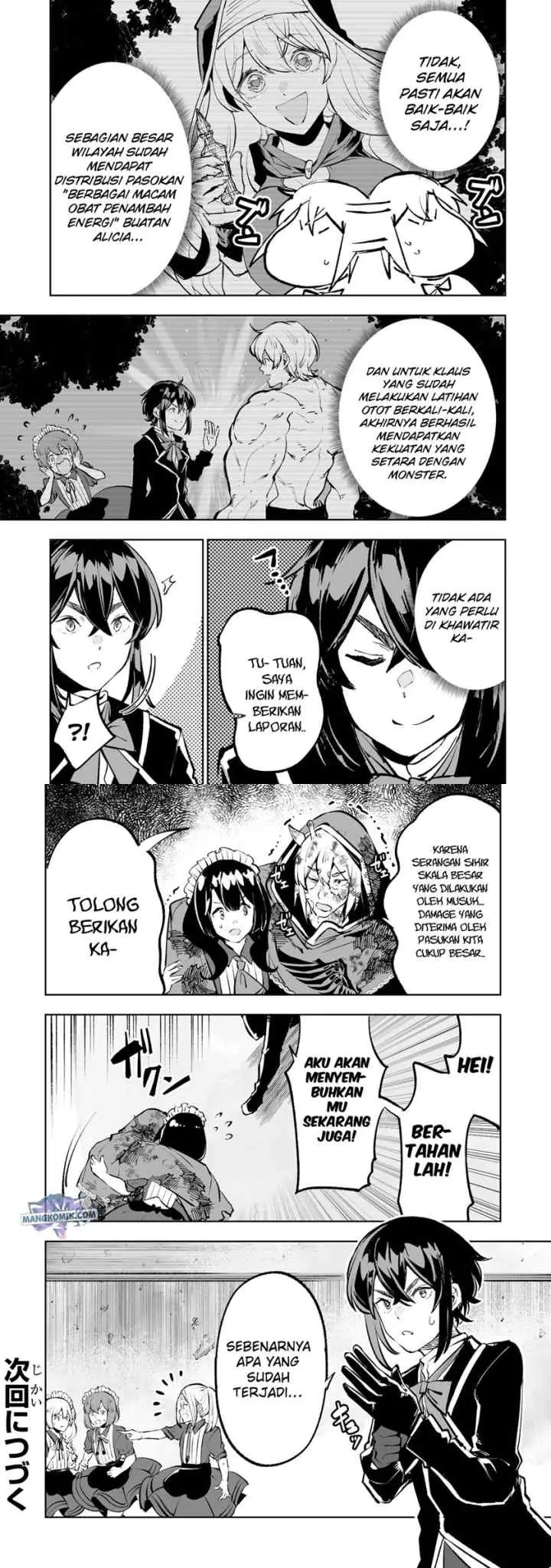 Teihen Ryoushu no Kanchigai Eiyuutan chapter 38 halaman 11