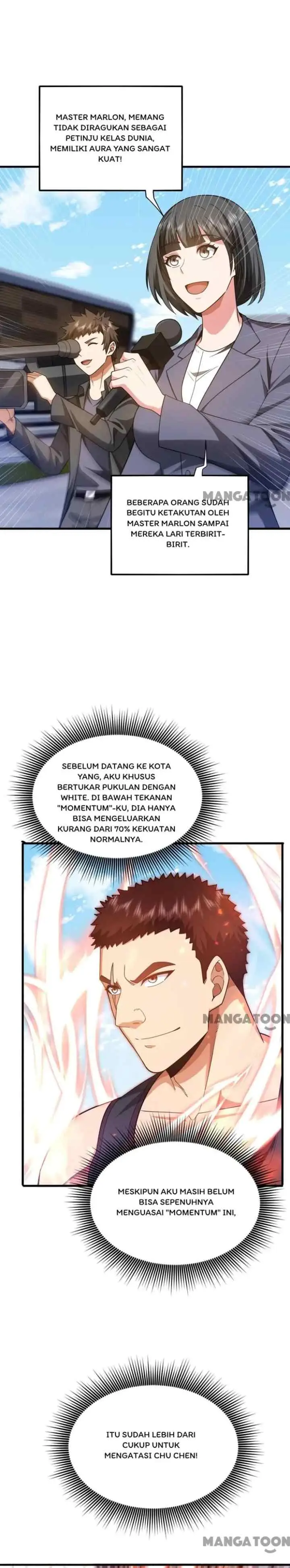 Godly Son-in-Law of Zhen Country chapter 151 halaman 6