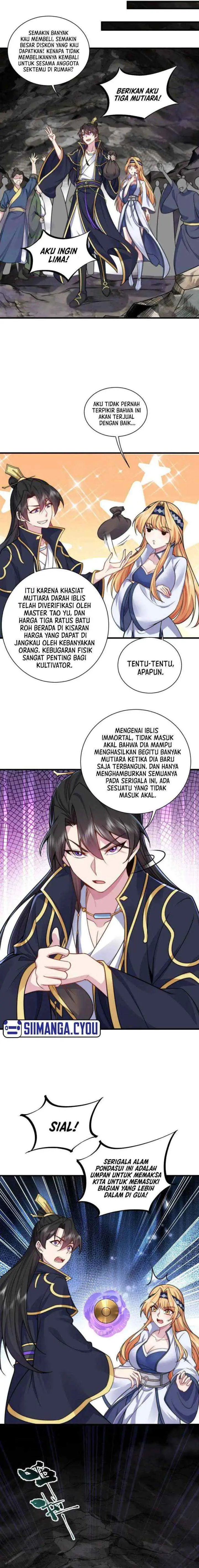 I, The Invincible Villain Master With My Apprentices chapter 85 halaman 4