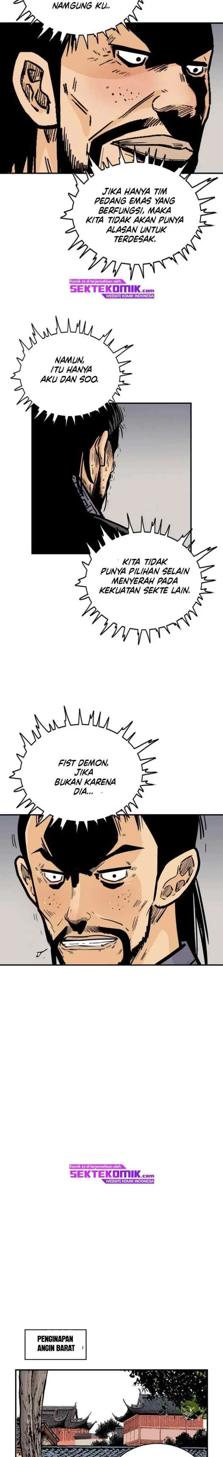 Fist Demon Of Mount Hua chapter 93 halaman 15
