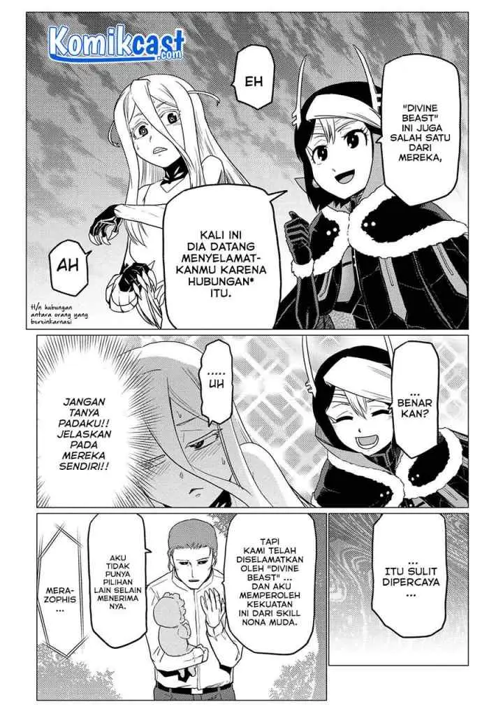 Kumo Desu ga Nani ka? Daily Life of the Four Spider Sisters chapter 54.1 halaman 8