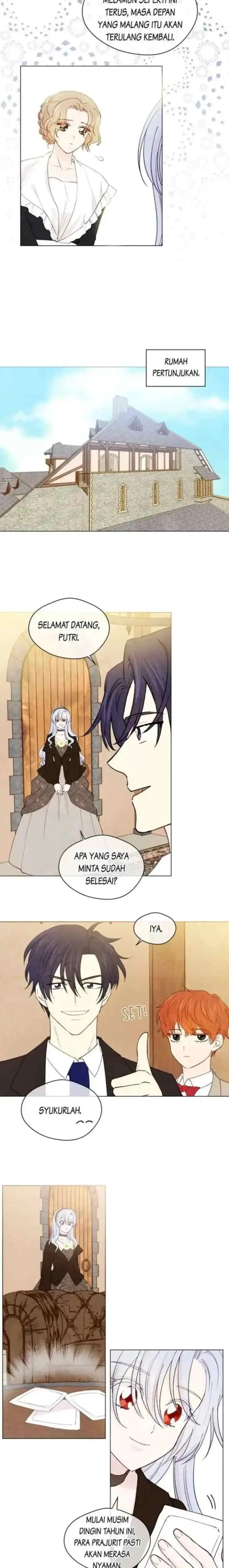 Iris - la Lady au Smartphone chapter 50 halaman 6