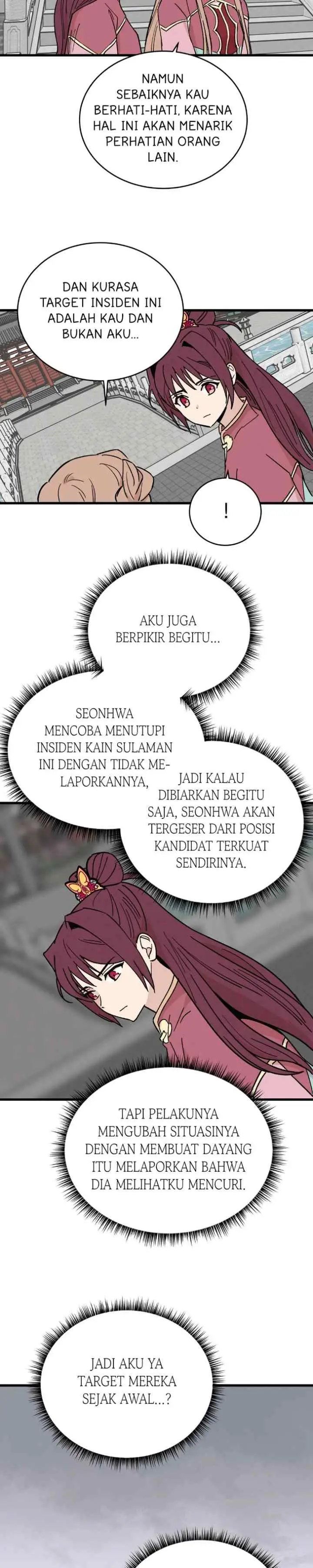 Hugung Scandal chapter 36 halaman 18