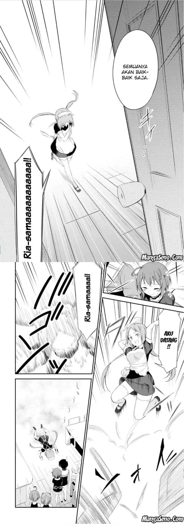 Butsuri-san de Musou Shitetara Motemote ni Narimashita chapter 12 halaman 15