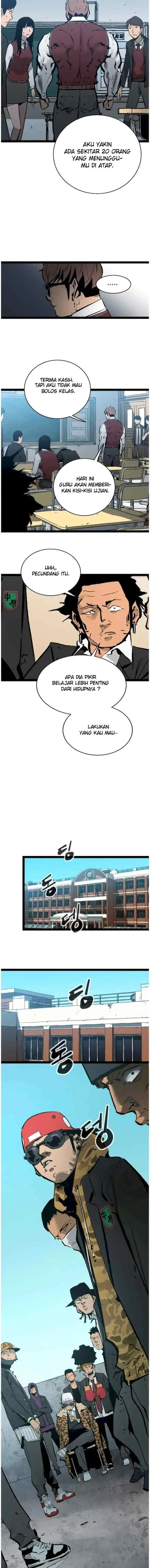 The Un-Comparable chapter 41 halaman 4