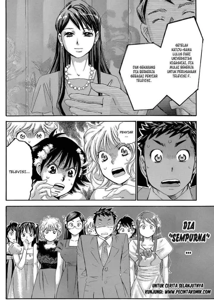 Hachi Ichi chapter 31 halaman 17