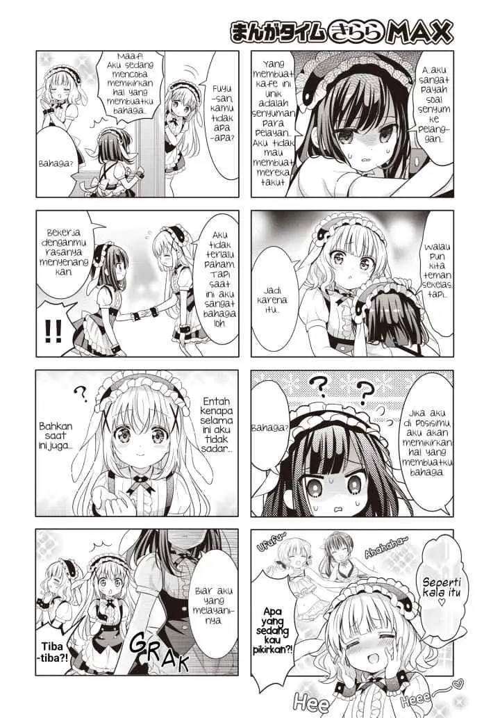 Gochuumon wa Usagi Desu ka? chapter 151 halaman 4