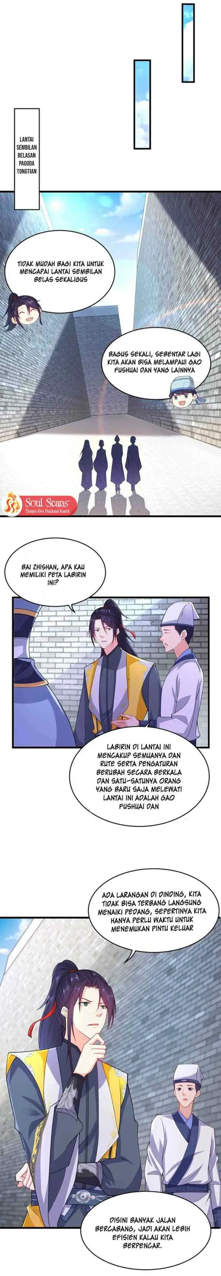 Forced To Become the Villain's Son-in-law chapter 124 halaman 4