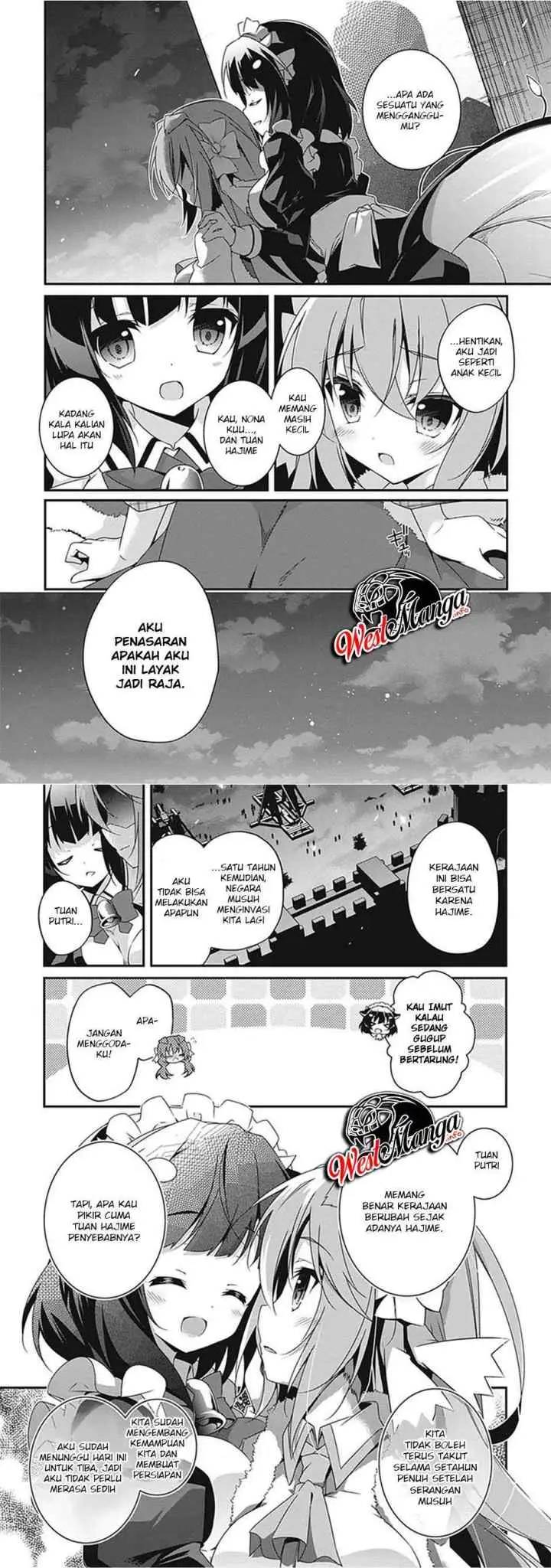 Hakoniwa Oukoku no Souzoushu-sama chapter 16 halaman 7